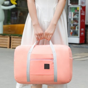 소프트 접이식 트래블백 캐리어 보조가방