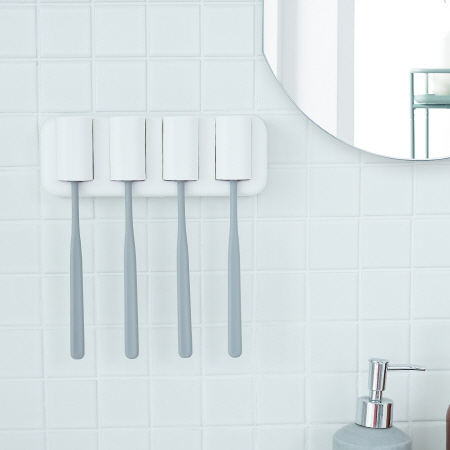 더본케어 개별형 세라믹 히팅 칫솔살균기 4구 #3