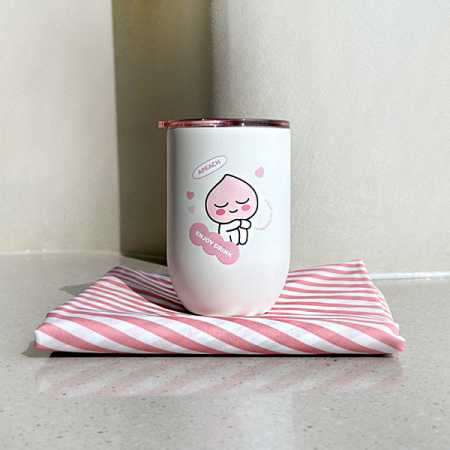 센트라도 피크닉 매트 + 카카오 데일리 스텐 텀블러 세트 #4