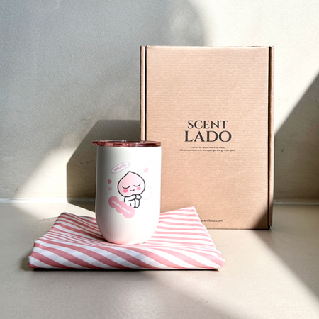 센트라도 피크닉 매트 + 카카오 데일리 스텐 텀블러 세트 #2