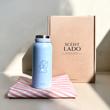 센트라도 피크닉매트+카카오 밀키 스텐 텀블러 세트 #2