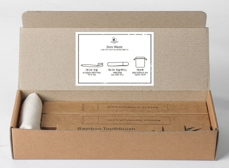 제로웨이스트 여행이 키트 대나무 칫솔세트 #4