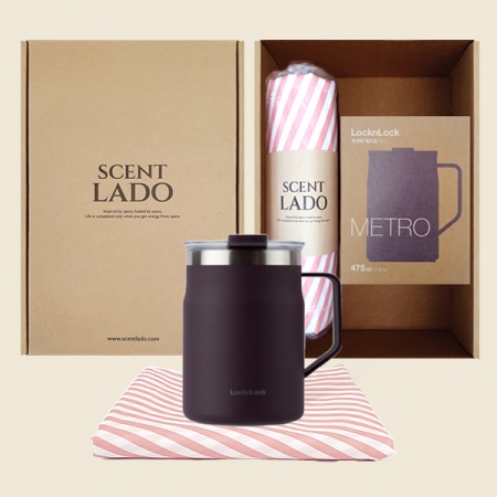 센트라도 피크닉 매트 + 락앤락 메트로머그 475ml 세트 #3