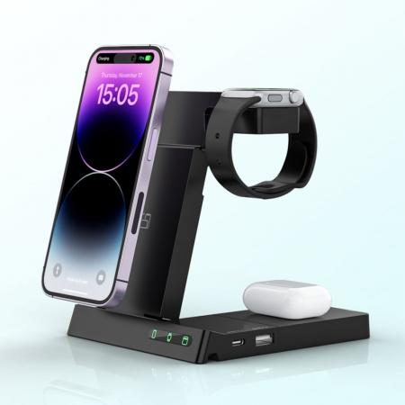 아이웨어 6in1 무선충전기 갤럭시워치, 애플워치 겸용 #2