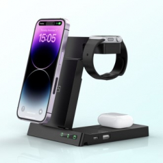 아이웨어 6in1 무선충전기 갤럭시워치, 애플워치 겸용