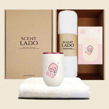 센트라도 송월타올(수건) + 카카오 데일리 스텐텀블러 세트 #4