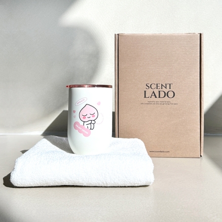 센트라도 송월타올(수건) + 카카오 데일리 스텐텀블러 세트 #2