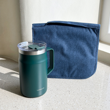 센트라도 트래블 파우치 + 락앤락 메트로머그 600ml 세트 #3