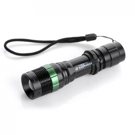 신퓨전 초강력 충전식 줌랜턴 -미국 CREE R2 LED-국산 충전지 KJ-41R2B #3