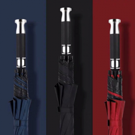 U006 모던 클래식 우산, 튼튼한 골프우산 주문제작 장우산 인쇄 답례품 소량제작 우산 #2