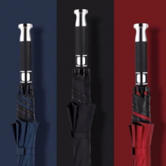 U006 모던 클래식 우산, 튼튼한 골프우산 주문제작 장우산 인쇄 답례품 소량제작 우산