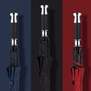 U006 모던 클래식 우산, 튼튼한 골프우산 주문제작 장우산 인쇄 답례품 소량제작 우산