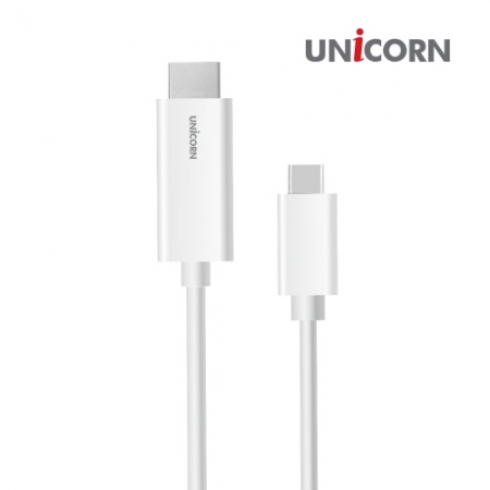 유니콘 C타입 HDMI 미러링 케이블 TM-MHL-7000C #3