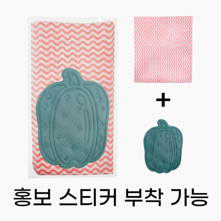 코젠더스 빨아쓰는 행주 & 원샷 위생 수세미1매+행주 1매 #4