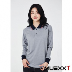 카라티셔츠 긴팔 MUMJ7342