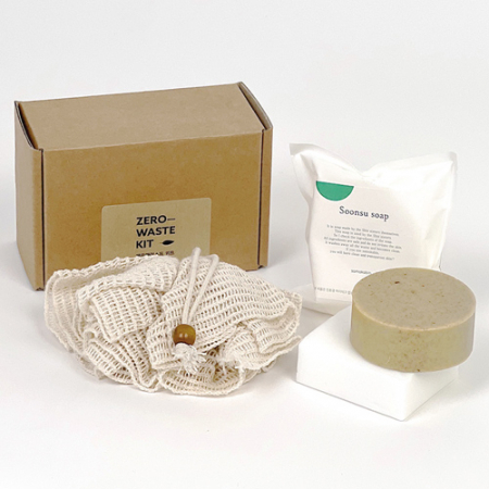 친환경 욕실세트 제로웨이스트 2종 (바디비누, 샤워볼) #2