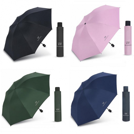 타겟 3단 UV차단 암막 완전자동 우양산 #3