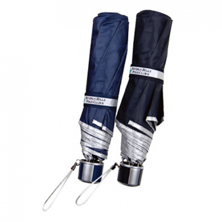 비버리힐스 폴로 3단 폴리 실버 우산 #3