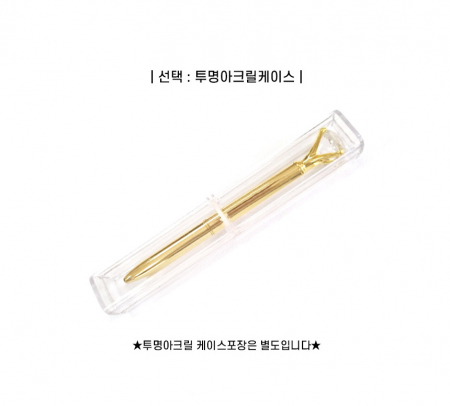 크리스탈 큐빅 볼펜 #4