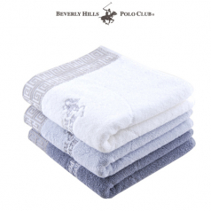 (한올타올)폴로 격자(전사) 타올 40x80cm
