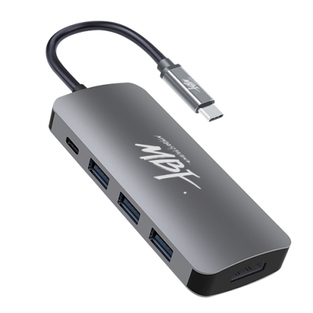 멀티 허브 어댑터 (USB C 타입) #2