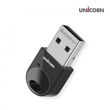 유니콘 USB블루투스 동글이 무선어댑터 리얼텍5.3 칩셋 오토페어링 XB-530G #3