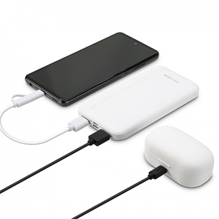 아이리버 유선충전 휴대용 보조배터리 10000mAh IPC-10 #6