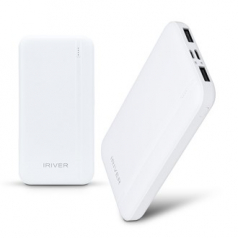 아이리버 유선충전 휴대용 보조배터리 10000mAh IPC-10