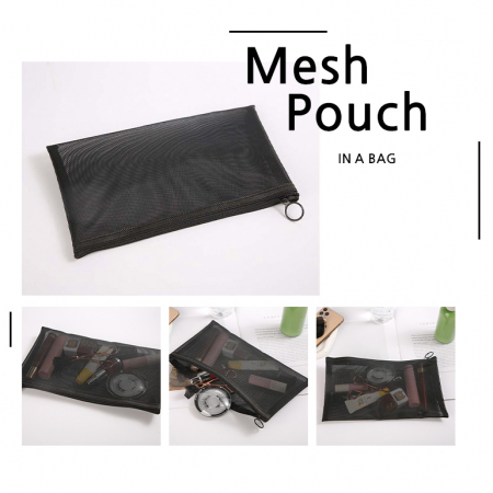 메쉬 파우치 제작 #2