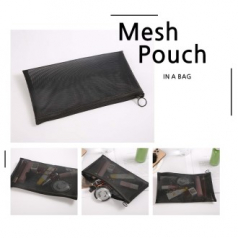 메쉬 파우치 제작