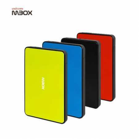 유니콘 2.5인치 USB3.0 외장하드케이스 HC-5000S #2