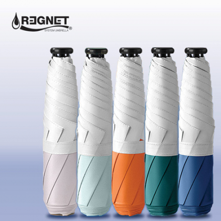 앙쥬 6K UV코팅 투톤원단 초경량 양우산 #7
