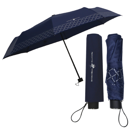 비버리힐스 폴로 3단 폰지 로고보다 우산 3컬러 #4