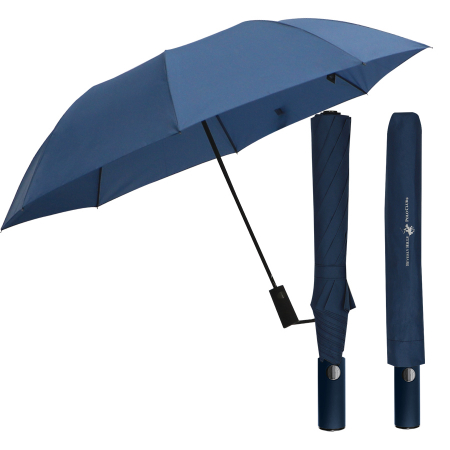 비버리힐스 폴로 2단 폰지 파스텔 우산 #4