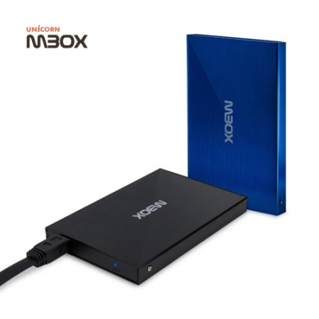 유니콘 2.5인치 USB2.0 외장하드 케이스 HC-2500S #2
