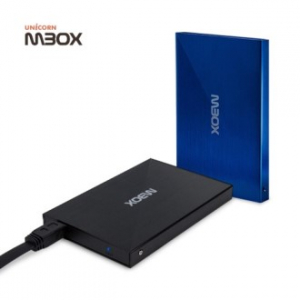 유니콘 2.5인치 USB2.0 외장하드 케이스 HC-2500S