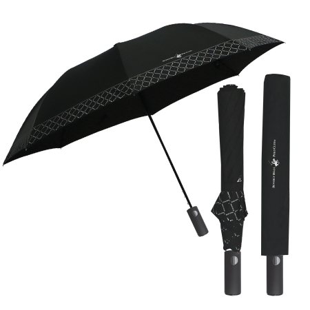 비버리힐스 폴로 2단 폰지 로고 보다 우산 HO #3