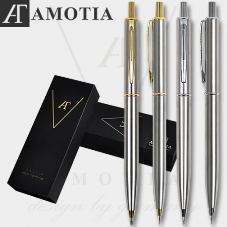 아모티아네셔스텐금속볼펜&샤프세트+가죽파우치제공 #3