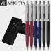 작은이미지: 아 모 티 아 네셔= 제 네 럴 금속 볼펜&샤프세트+가죽파우치 #3