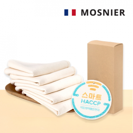 모스니에 친환경 압축 수세미 + 소창 행주 #2