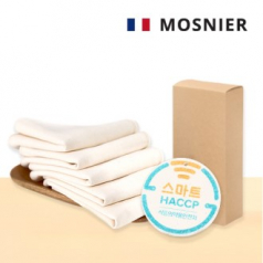 모스니에 친환경 압축 수세미 + 소창 행주