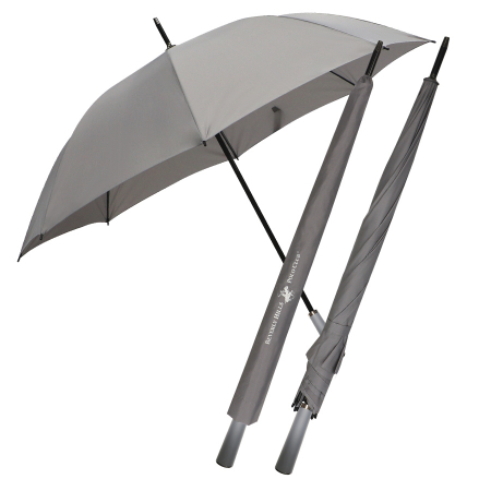 비버리힐스 폴로 70 폰지 파스텔 자동 장우산 #4