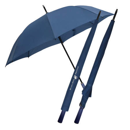 비버리힐스 폴로 70 폰지 파스텔 자동 장우산 #5