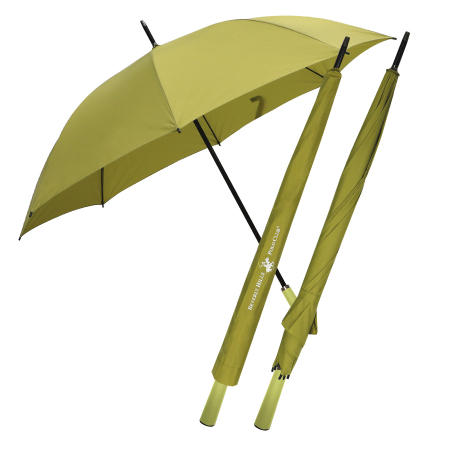 비버리힐스 폴로 70 폰지 파스텔 자동 장우산 #3