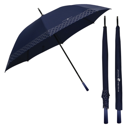 비버리힐스 폴로 70 폰지 로고보다 자동 장우산 #3