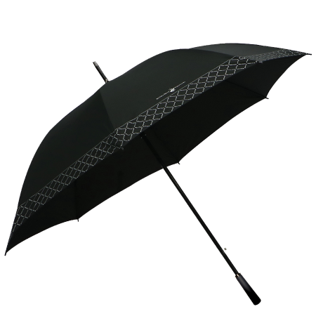 비버리힐스 폴로 70 폰지 로고보다 자동 장우산 #2