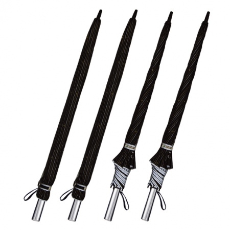 비버리힐스 폴로 70 스트라이프 자동 장우산 반사띠 #4