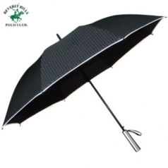 비버리힐스 폴로 70 스트라이프 자동 장우산 반사띠