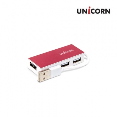 유니콘 USB2.0 4포트 허브 무전원 RH-A40 #4