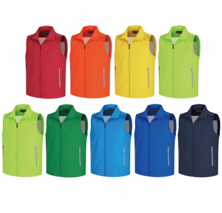 젠더스 망사조끼 LD360, 여름 망사 단체 조끼 선거 작업복 소프트한 재질 가벼운 베스트 #2